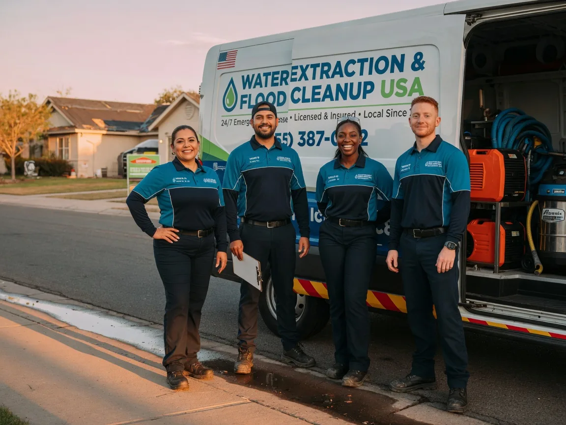 Emergency Water Extraction company in Berry Creek, CA
