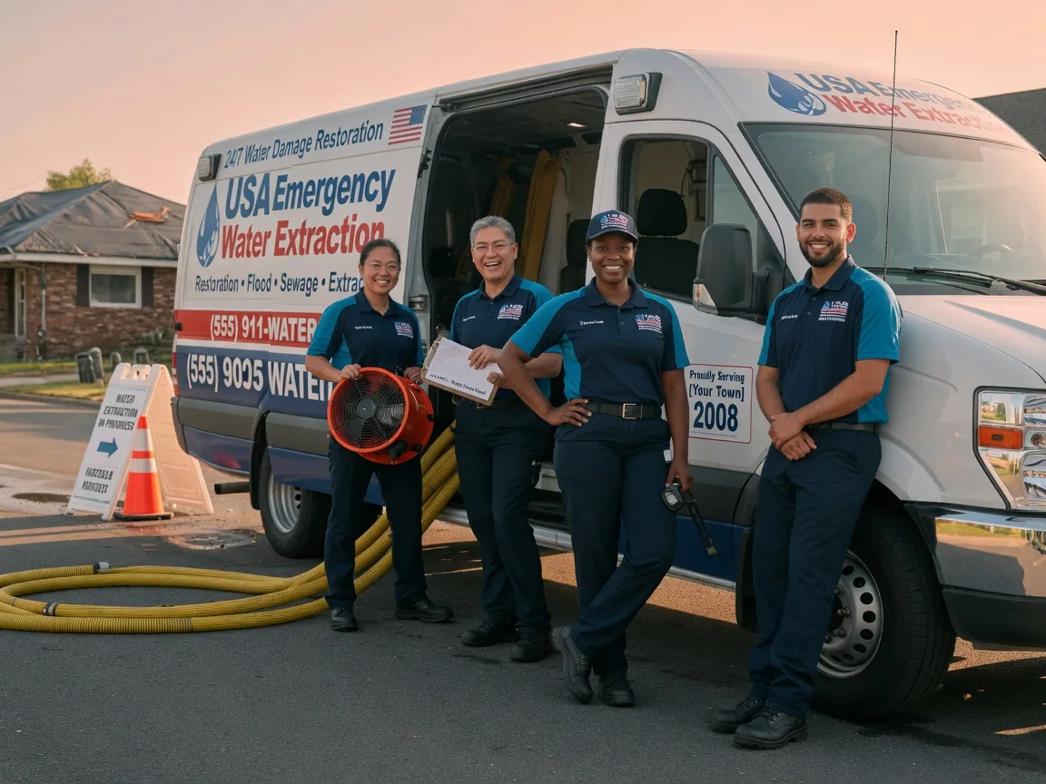 Emergency Water Removal company in Berry Creek, CA