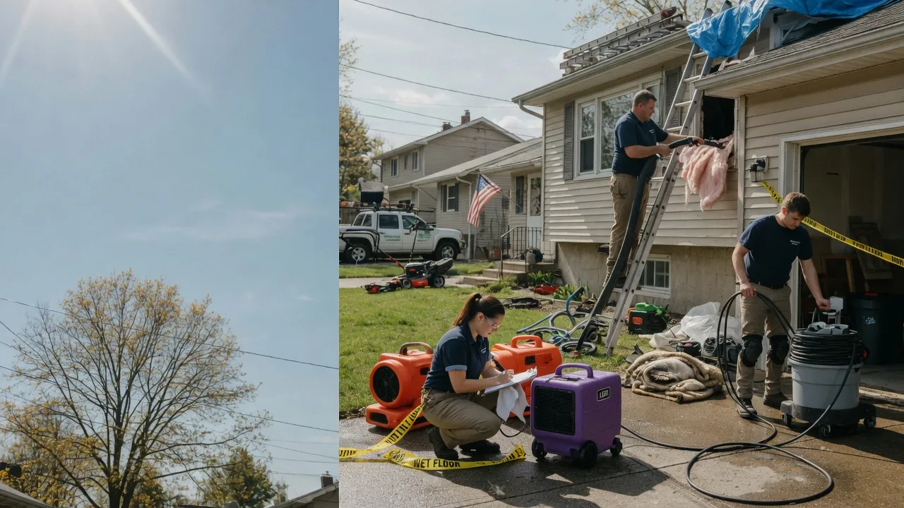 Emergency Water Removal in Berry Creek, CA near me
